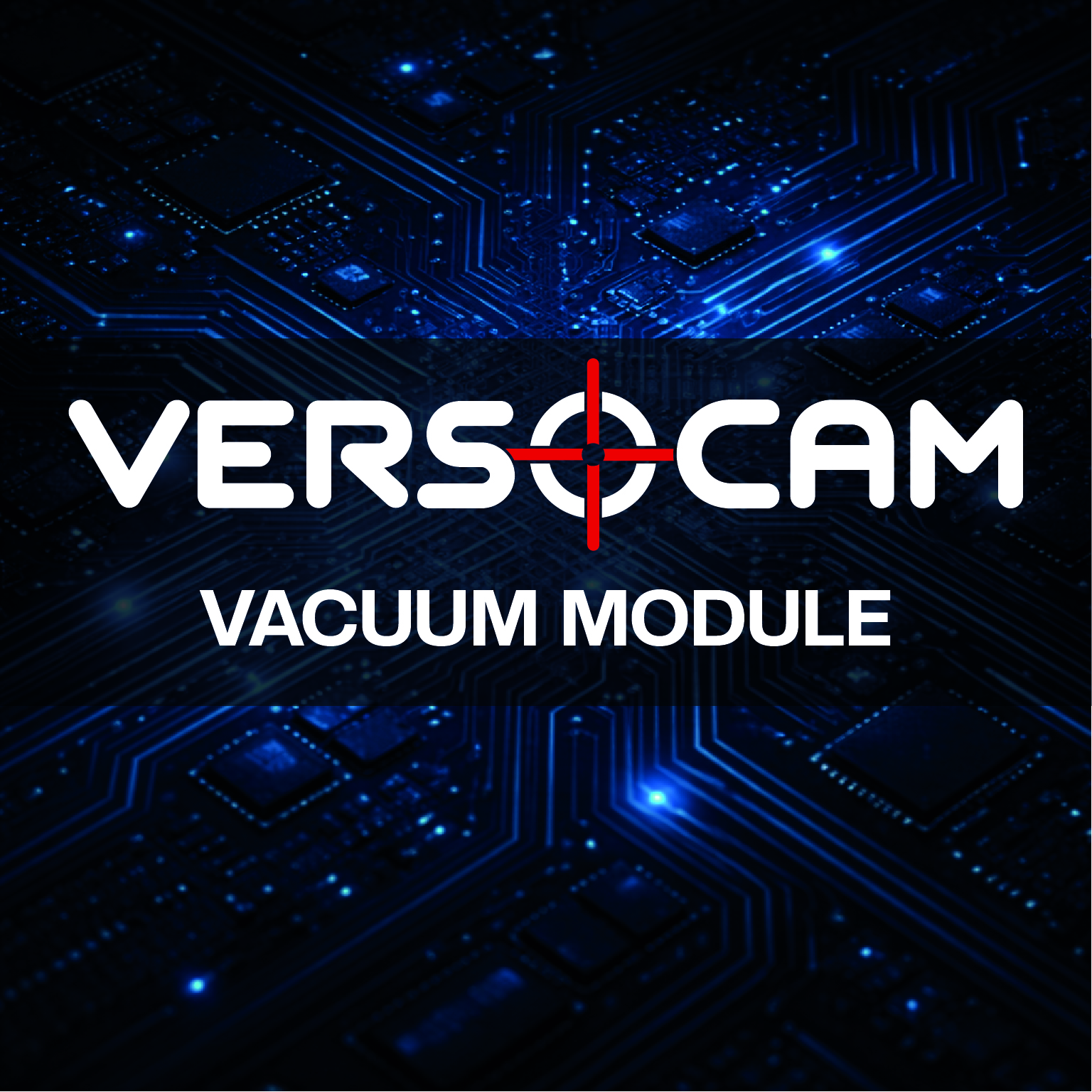 Smart vacuum table module