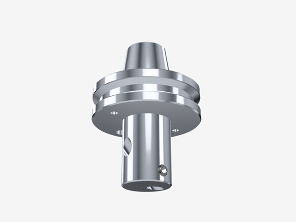 Vcut 45° tool holder - 6 mm