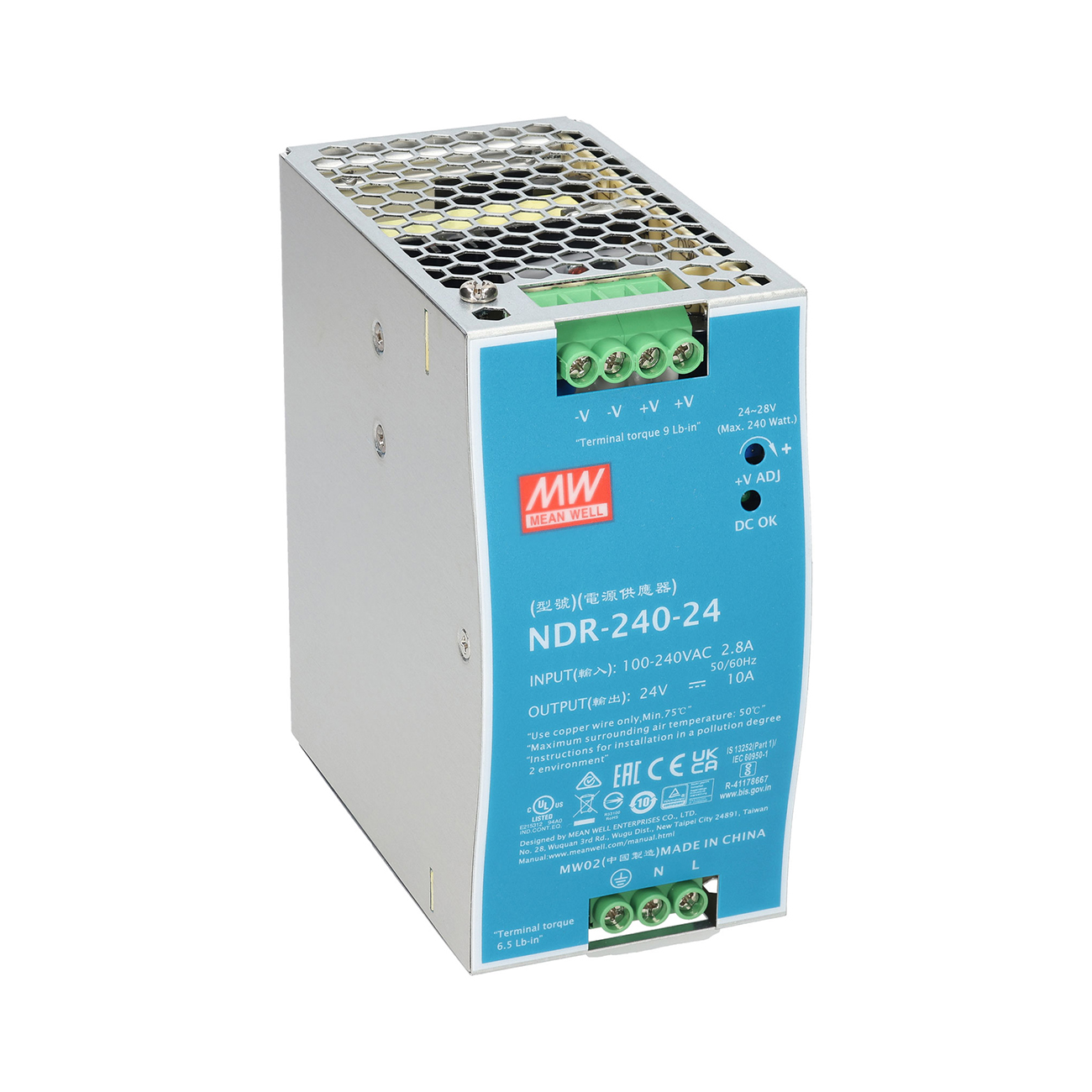 24VDC Power supply