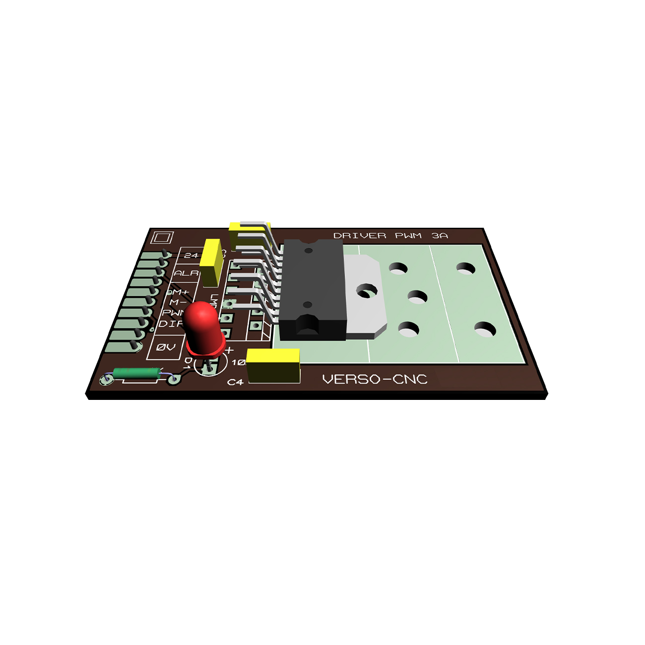 DC motor driver