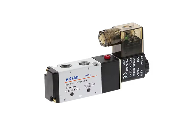 5/2 Solenoid valve