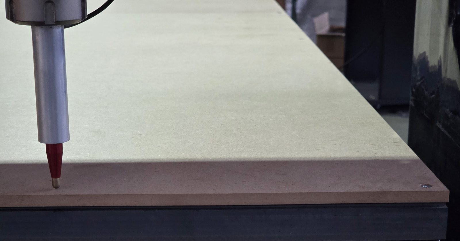 Palpage & scan Z de la table